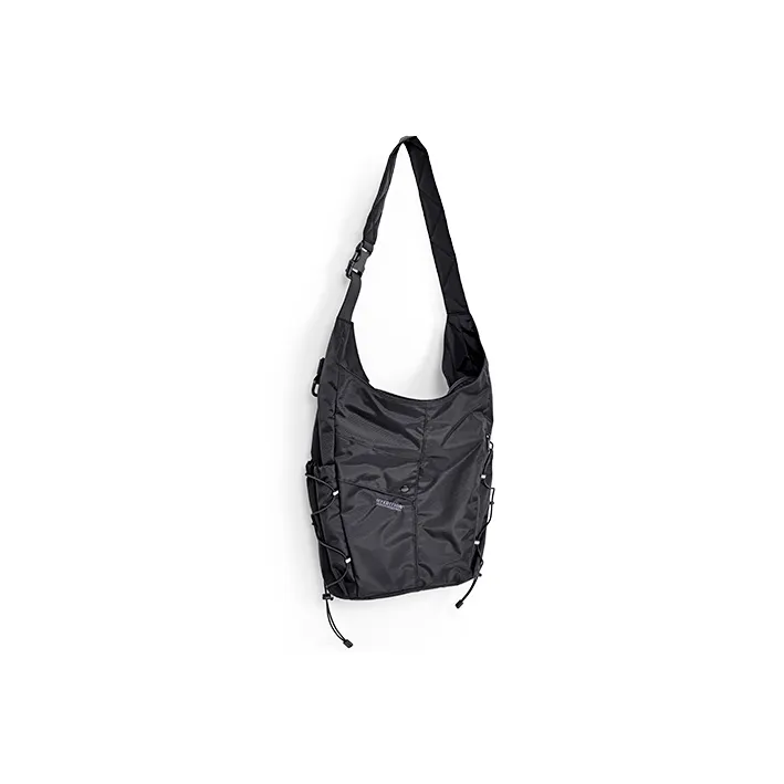 MYEDITION Laptop Bag, Bucket Bag, Shoulder Bag, Crossbody Bag Polyester Black/Gray Unisex-1