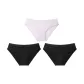 3 Pack (Black+Black+Light Purple)
