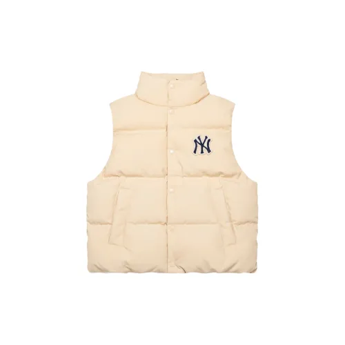 MLB Down Jackets Unisex Light Sand Brown