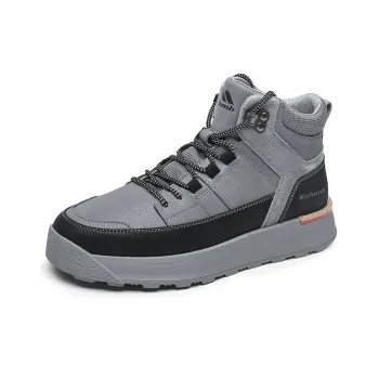 KOLUMB Anti Slip Wear Resistant Mid Top Casual Shoes Men's