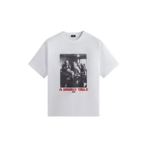 KITH X A BRONX TALE CO-BRANDED SERIES T-Shirts Unisex White