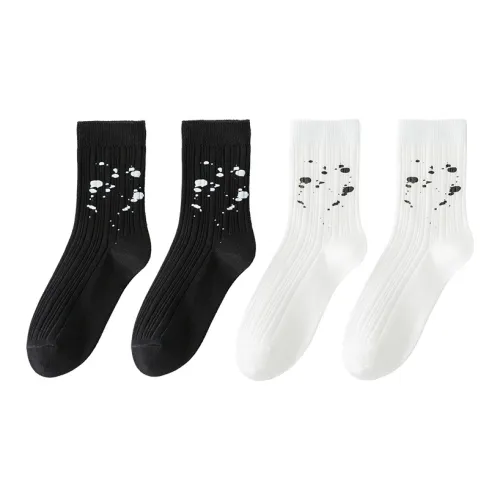 HANADASOX Unisex Mid-Calf Socks