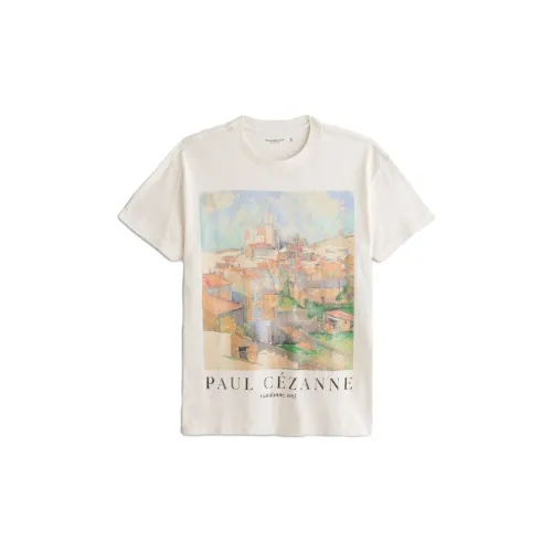 Abercrombie＆Fitch T-Shirts Unisex Off White Givenchy Pattern