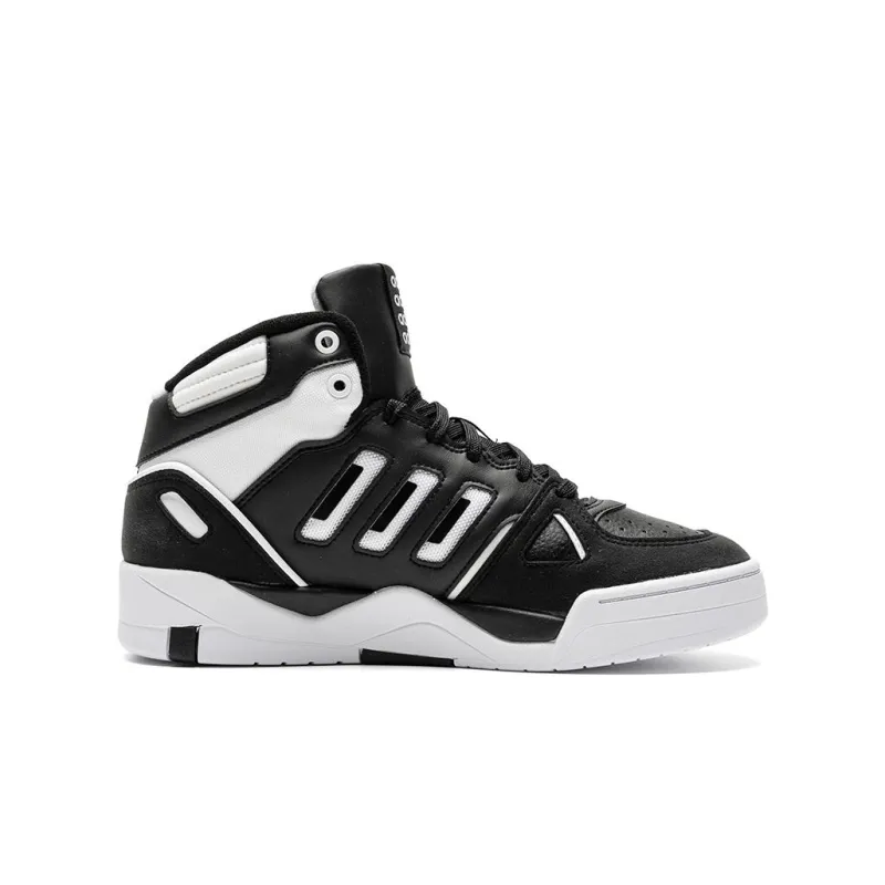 Adidas Midcity Mid Core Black Cloud White Crystal White-1