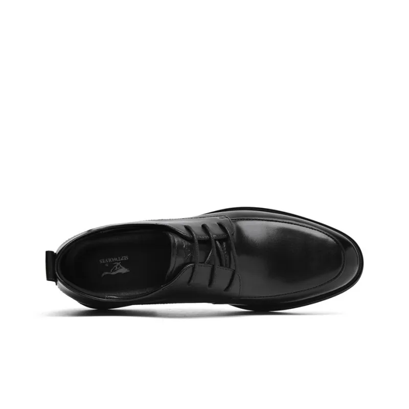 SEPTWOLVES Dress Shoes Men's Black-5
