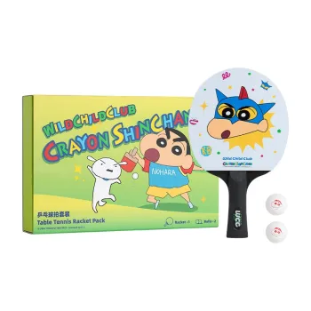 Wild Child Club x Crayon Shinchan Ping Pong Paddles Unisex Wooden
