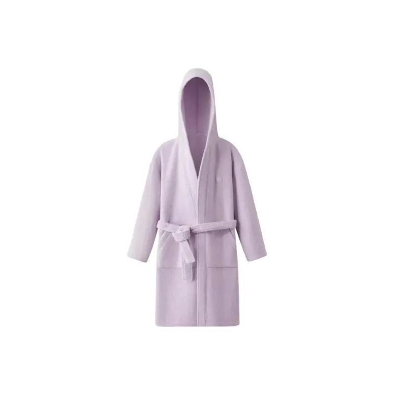 BANANA IN Unisex Bath Robes-11