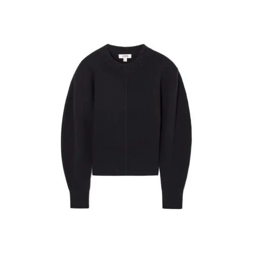 COS Sweaters Women's Navy Blue