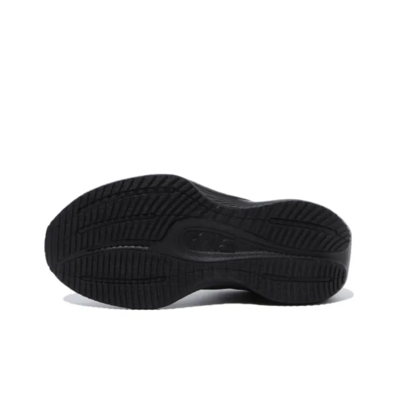 FILA Float E5 2.0 Cushioning, Wear Resistant Low Top Running Shoes Unisex Black Korean Style-5