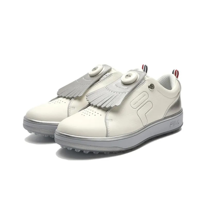 FILA Gf 1911 Trainer Shoes 'White Silver' Women's-1