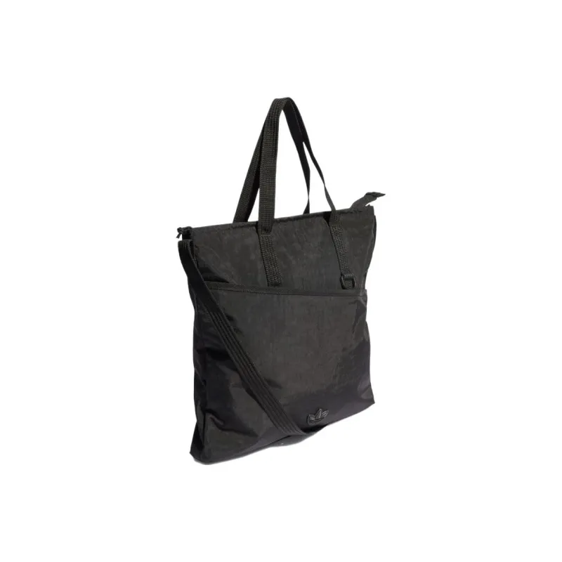 Adidas Originals Recycled Nylon Shoulder Bag, Crossbody Bag, Handbag Regular Unisex Black-1