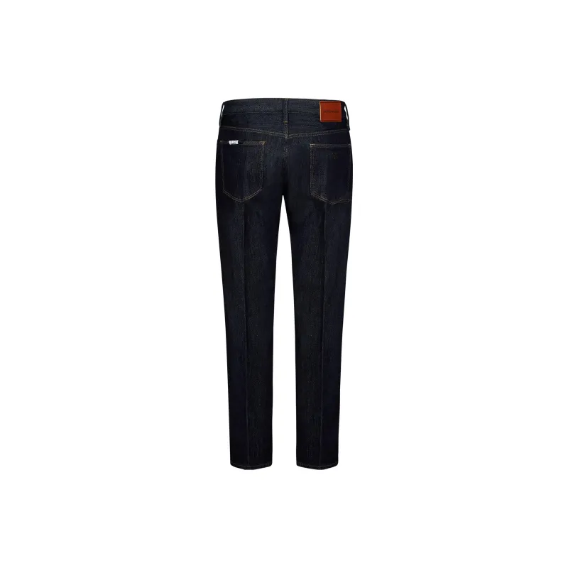EMPORIO ARMANI FW23 Jeans Men's Blue-1