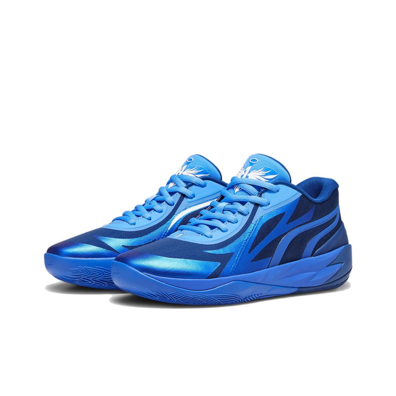 PUMA LaMelo Ball MB.02 Lo Team Blazing Blue - POIZON