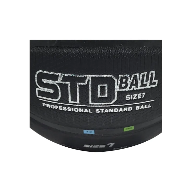 AKA PU Basketball Black Size 7 Ball Training Unisex-1