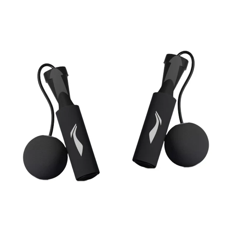LiNing Aerobic Fat Reduction Non Countable Jump Ropes Fitness Crowd PVC Cord PP+Foam Controller Cordless-2