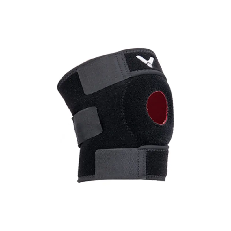 VICTOR Badminton Basketball Unisex Nylon Elastane Rubber Knee Pads-2