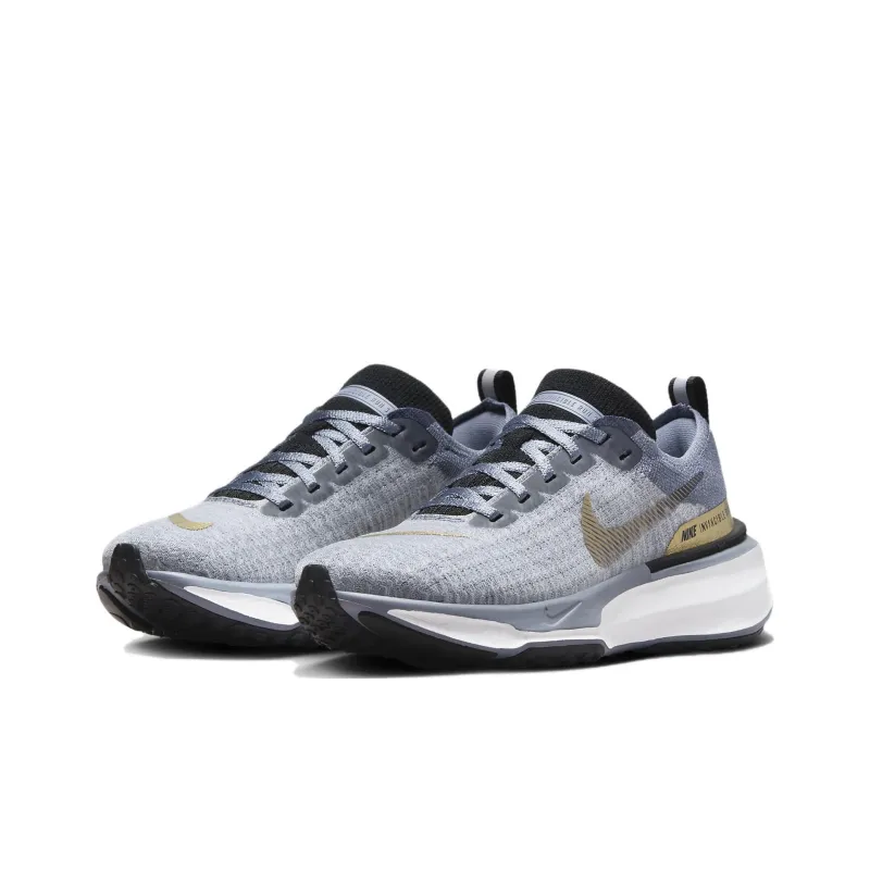 Nike ZoomX Invincible 3 Ashen Slate Metallic Gold Women's-2