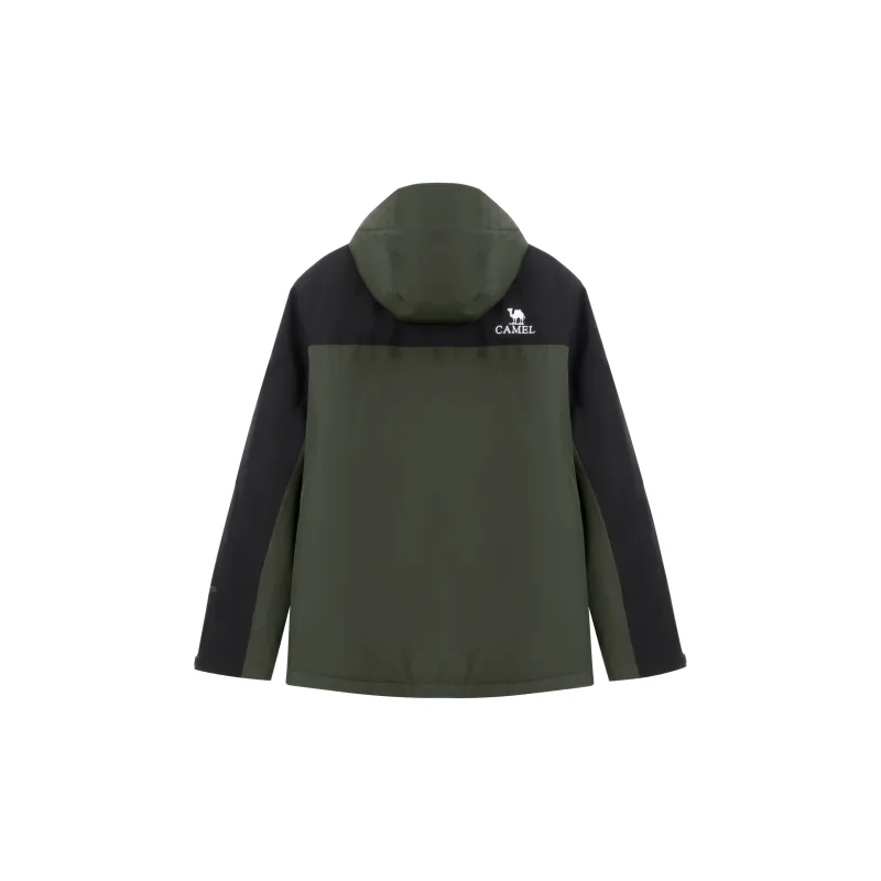 CAMEL All weather Windbreaker Jackets Men-5