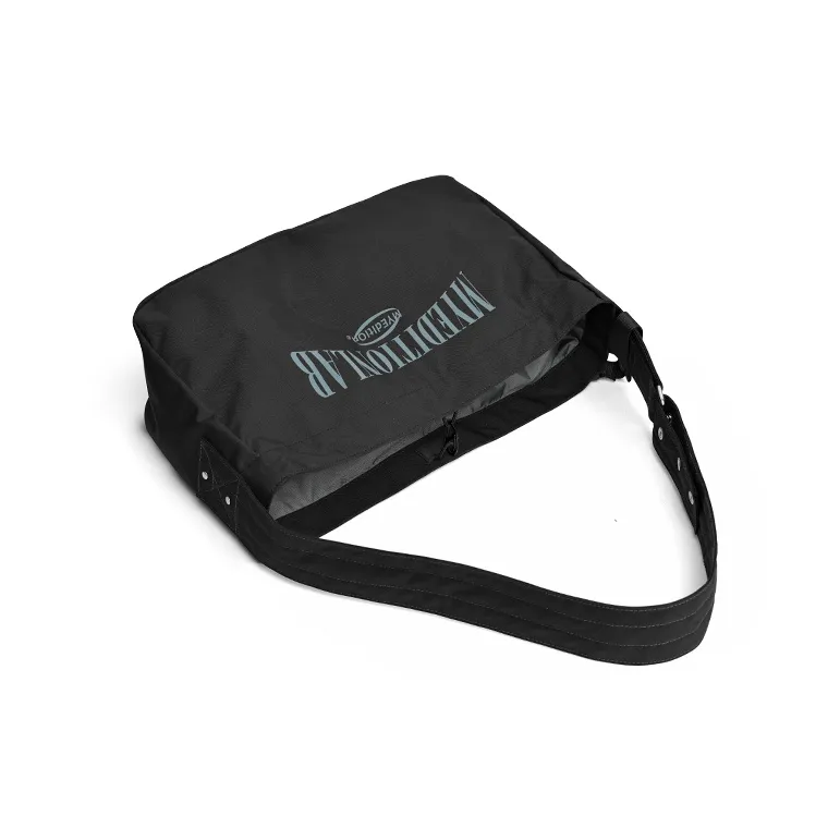 MYEDITION Polyester Messenger Bag Shoulder Bag Regular Unisex Black/Khaki/Gray-3