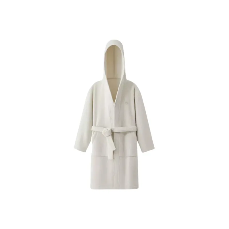 BANANA IN Unisex Bath Robes-9