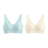 2 Pack (Light Blue+Skin)