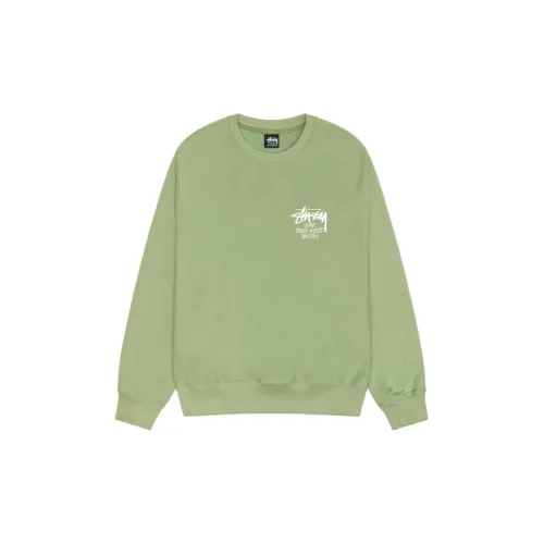 Stussy Sweatshirts Unisex Green