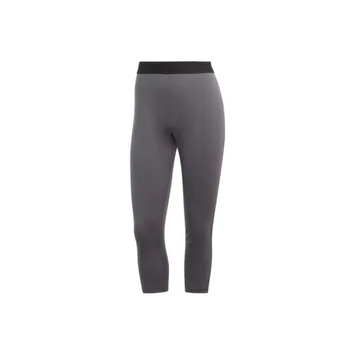 Adidas XPERIOR MERINO Leggings Women's Gray