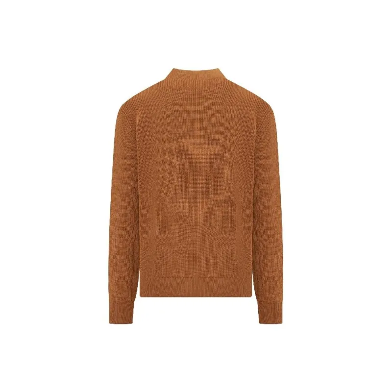 VERSACE Sweaters Men Brown-1