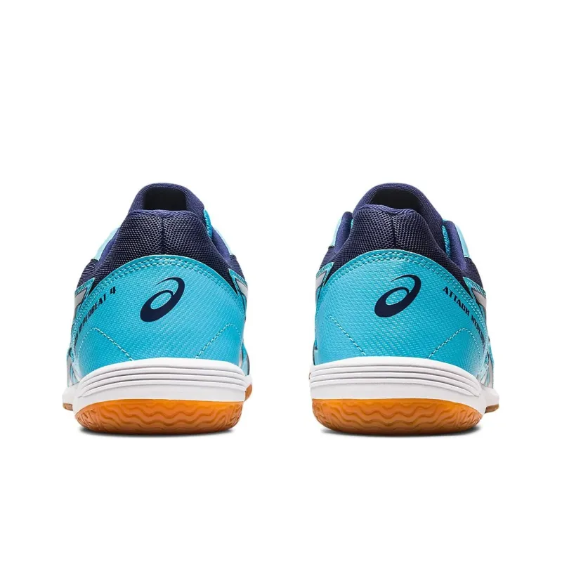 Asics Attack Hyperbeat 4 Trainers 'Aquarium Pure Silver'-5