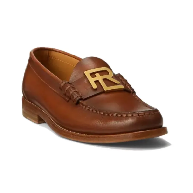 Polo Ralph Lauren Loafers Women's Brown-2