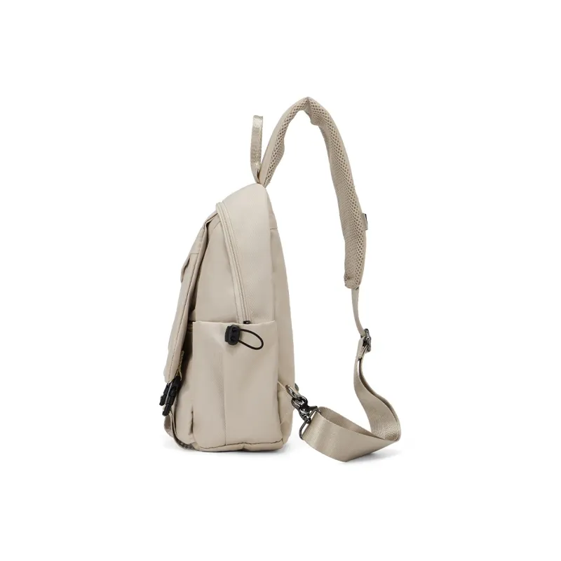 LANDCASE Fabric Messenger Bag Sling Bag Regular Unisex Multicolor-26