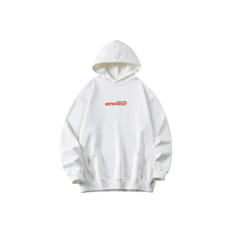 Hepburn Cat Sweatshirts Unisex-7