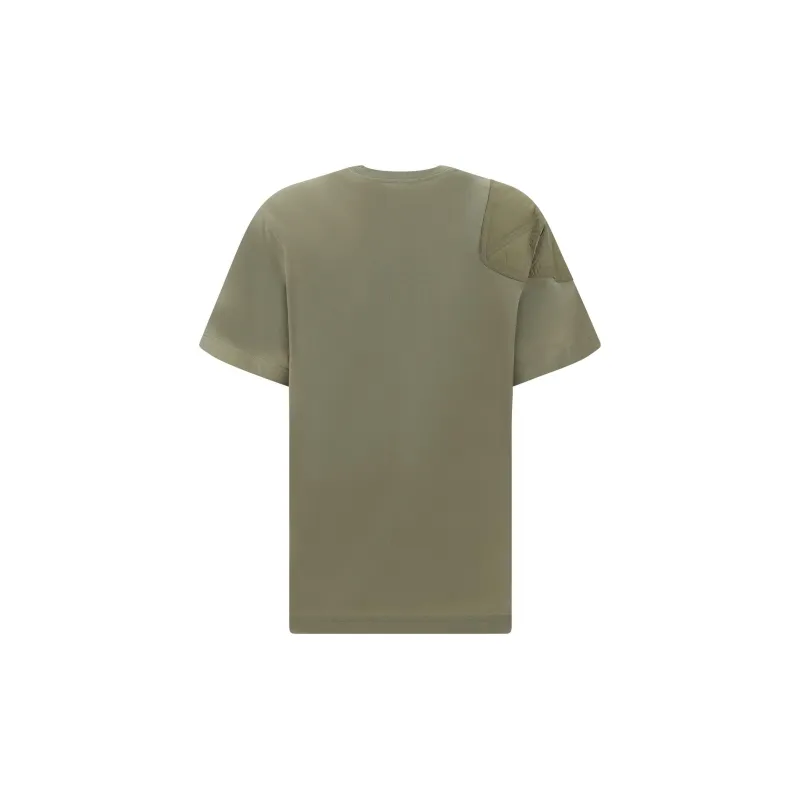 Burberry T Shirts Men Green-1