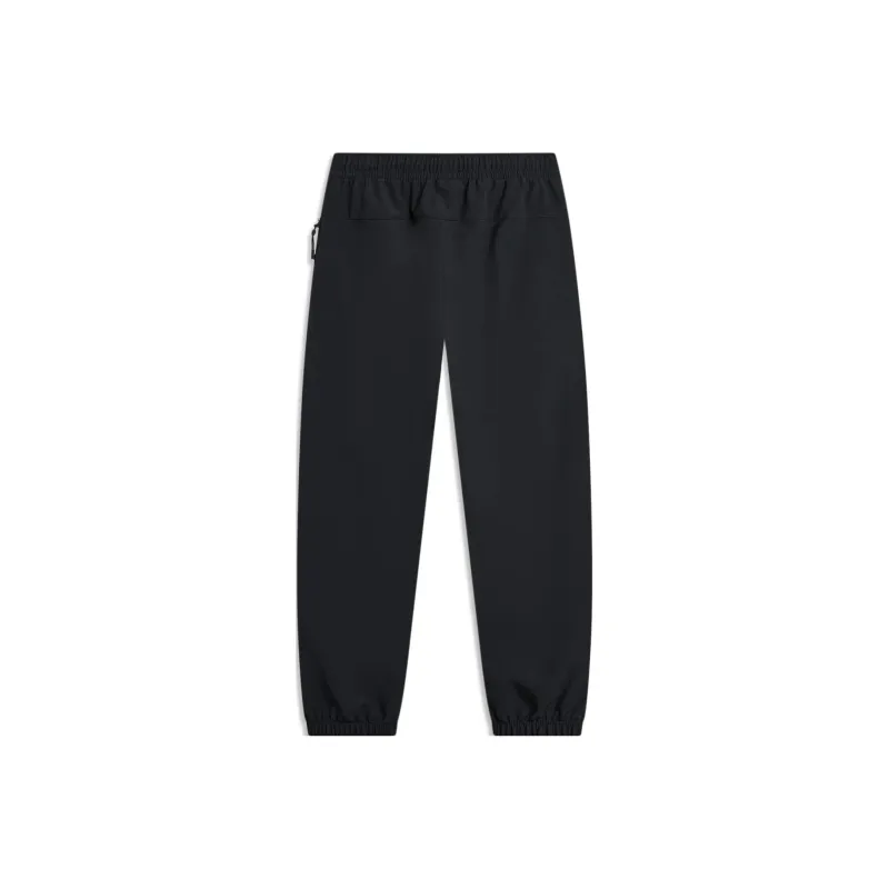 LiNing Knitted Sports Pants Men's Black-1