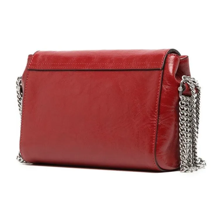 Mulberry Twist-lock Leather Shoulder Bag-1