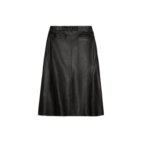 ZARA Casual Long Skirts Women's Black