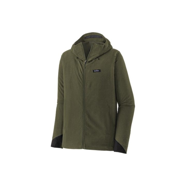 Patagonia R1 Jackets Men Blue/Lagom Blue M - POIZON