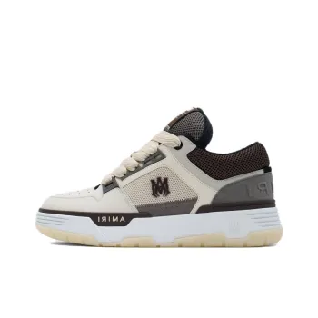 AMIRI Low Top Skateboard Shoes Men's Brown