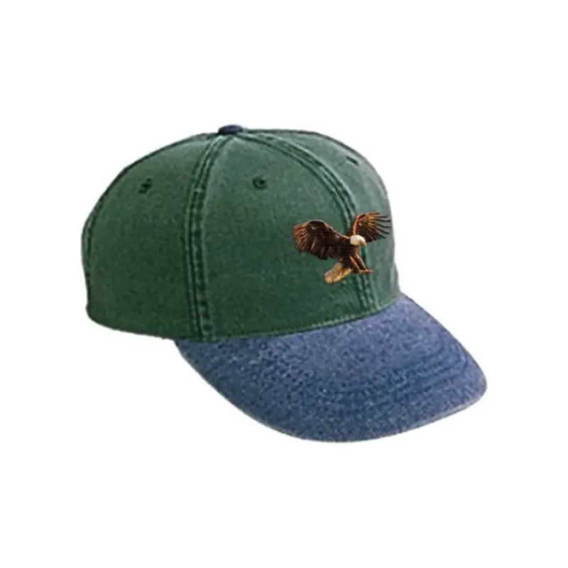 Travis Scott Baseball Caps Men's Green/Brown/Blue-0
