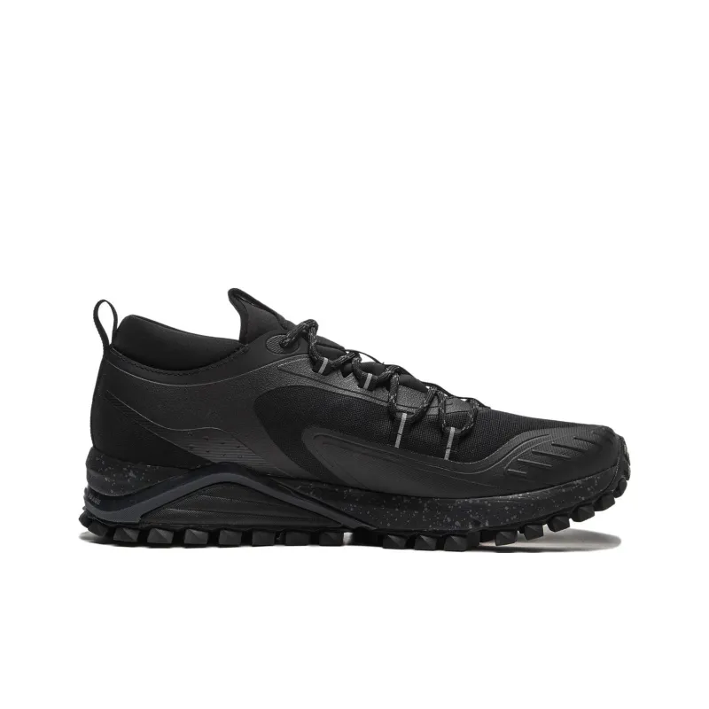 LiNing Ride The Wild Anti Slip Wear Resistant Low Top Running Shoes Men's Black-1