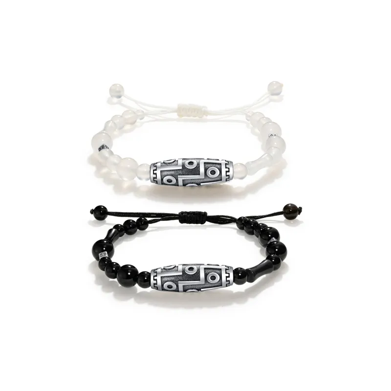 Jodie&Kevin Agate Bracelets Unisex-4