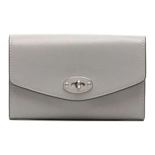 Mulberry Medium Darley Wallet