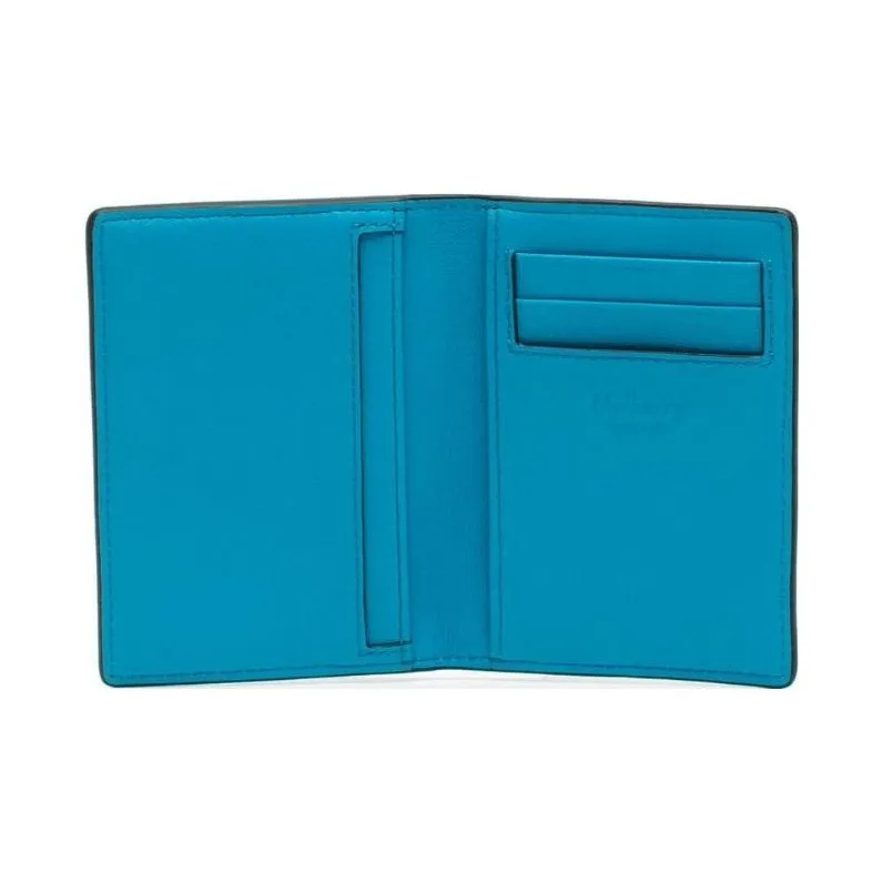 Mulberry Calfskin Card Holder Card Holder Men's Gray-1