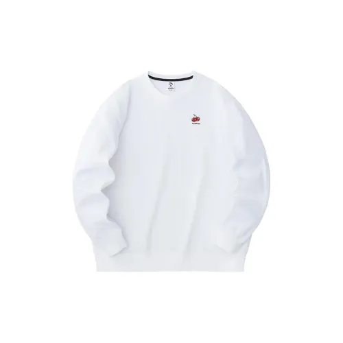 Kirsh X ANTA Life Collection Sweatshirts Women's Snowflake White