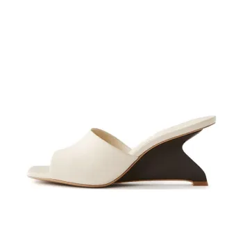 Reformation Enya Wedge 75mm Sandals