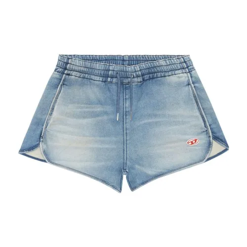 DIESEL Denim Shorts Women's Denim Blue