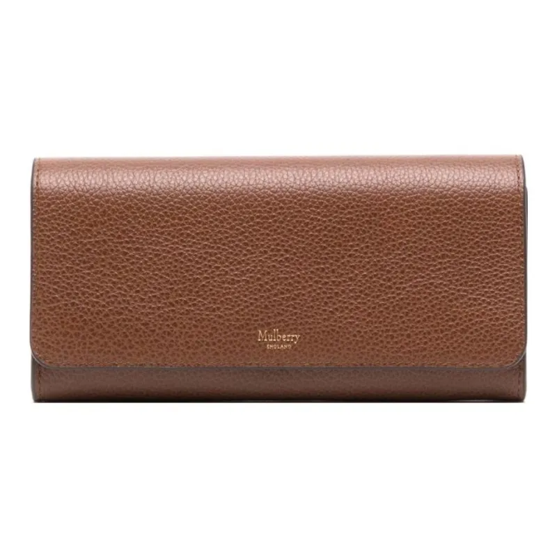 Mulberry Continental Grained leather Wallet-0