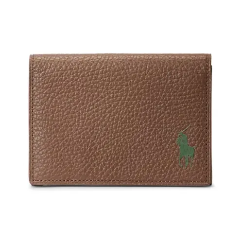 Polo Ralph Lauren Leather Wallet Men's Brown
