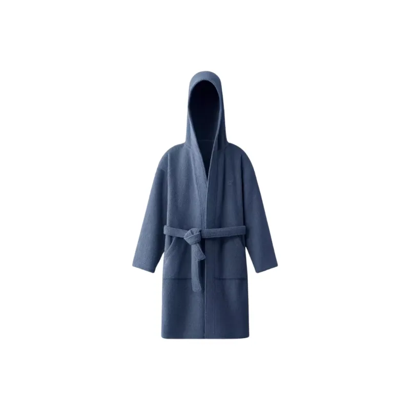BANANA IN Unisex Bath Robes-10