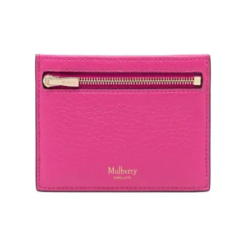 Mulberry Leather Wallet Regular Women's Rose Red